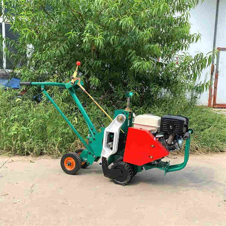 园林草坪移植机 350型草坪移植机 大马力起草皮机