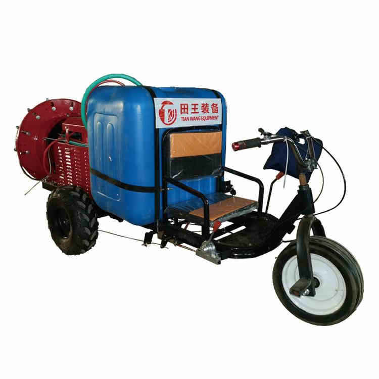 风送式喷雾器 汽油自走式果园打药机 家用三轮打药机