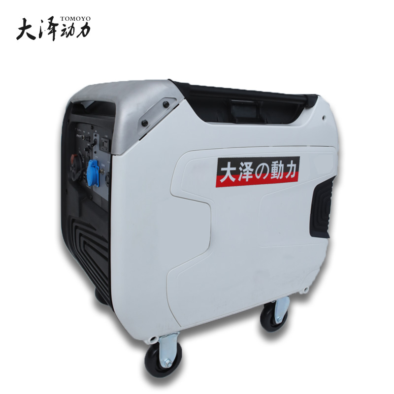 小型户外使用8千瓦数码变频发电机