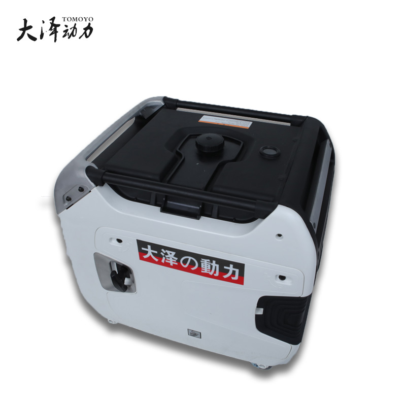 10KW数码变频发电机户外防尘防雨