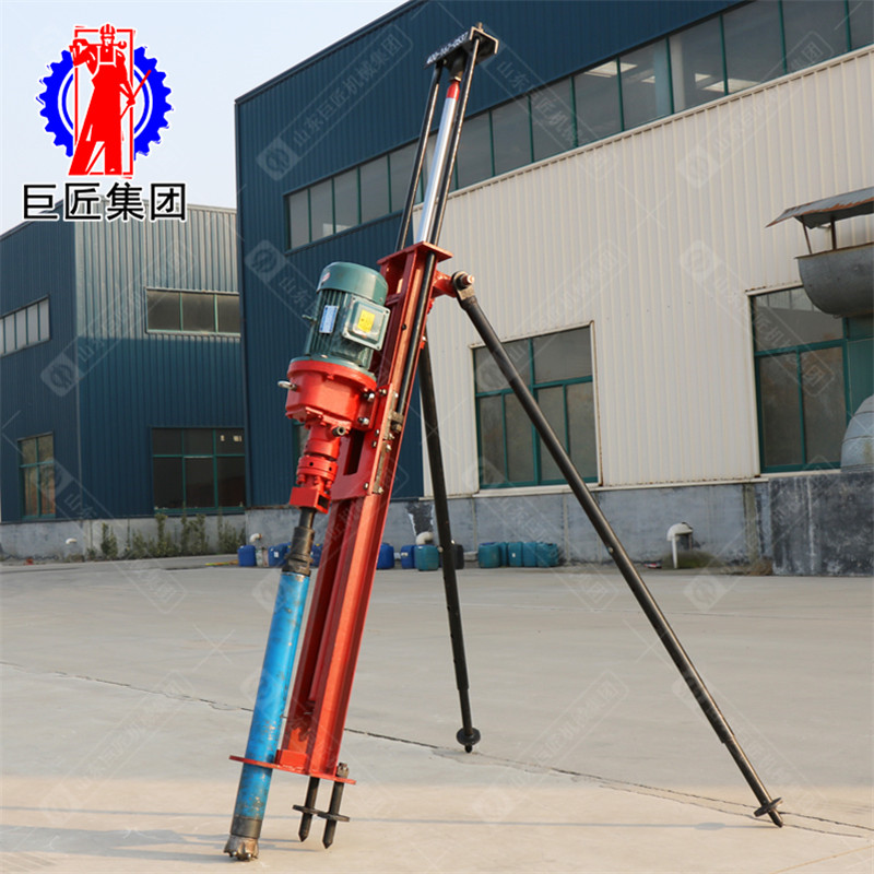 风动小型电动潜孔钻机 工程护坡锚固锚杆钻机 工地基坑边坡支护用