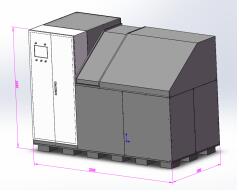 供应15KW 电液伺服油侵式电机静音油源