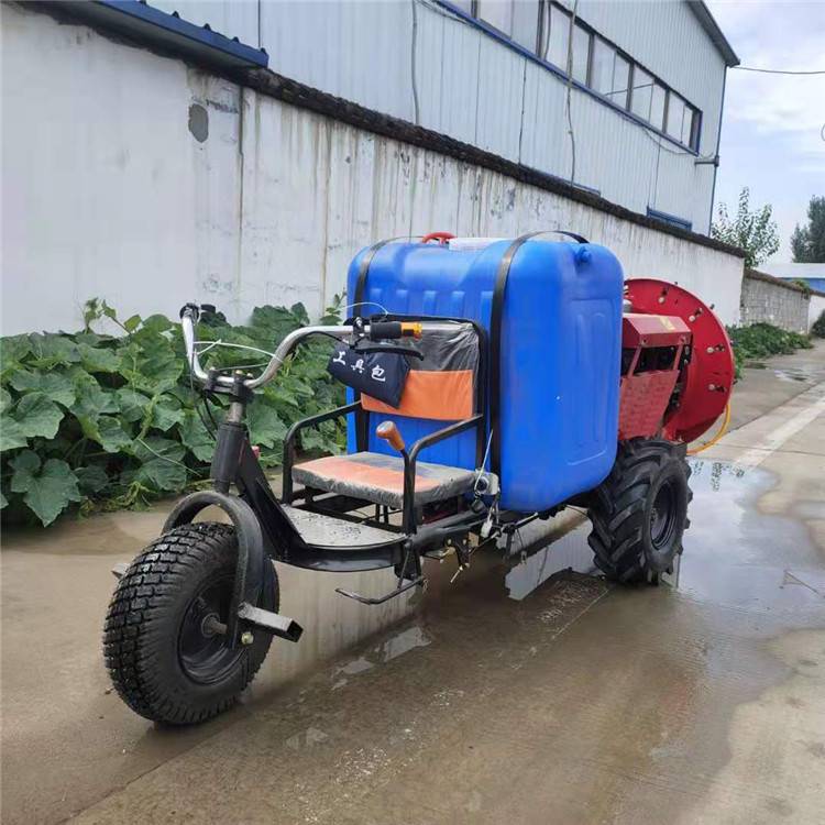 果园农庄用打药机 自走式果园打药机 三轮风送式喷雾器