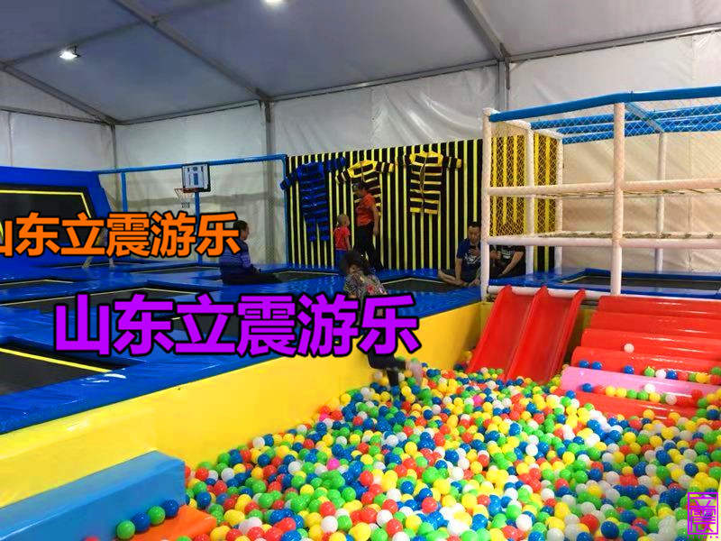 菏泽网红蹦蹦床出租，蹦床粘粘乐租赁出租