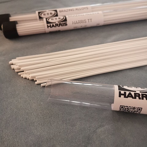哈里斯HARRIS TT白色药皮焊条自钎材料合肥总代理