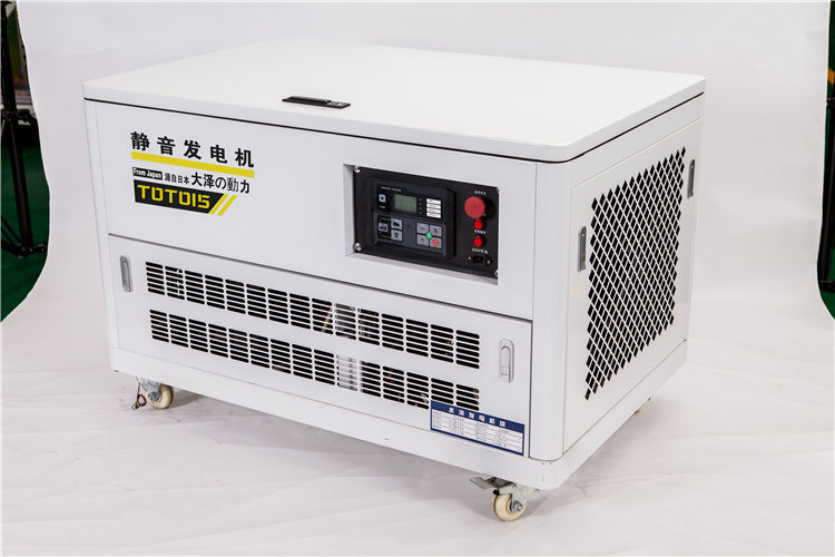 15千瓦车型小体积静音汽油发电机