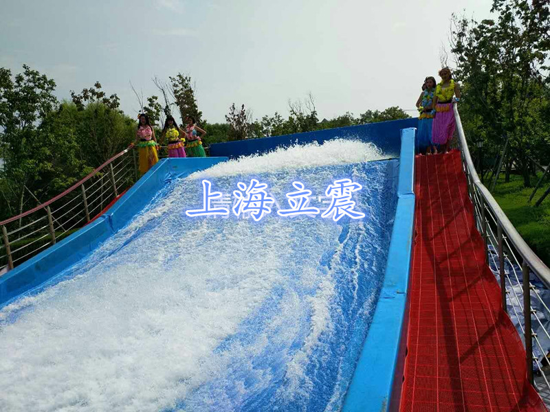 移动滑板式水上冲浪出租人工水上冲浪租赁