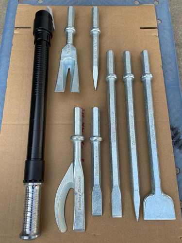 SL-700D手动破拆工具地震救援工具组合工具八件套装