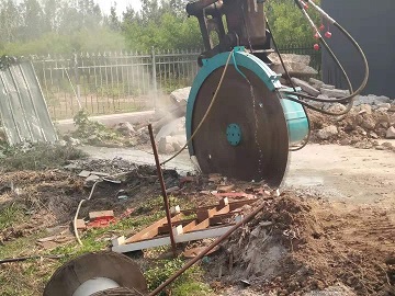 YSJ-1500型岩石锯回传伸缩 圆盘岩石锯 钩机岩石锯岩石锯