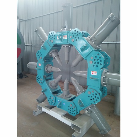 截桩器圆柱液压破桩机混凝土桩破碎器生产小型液压破桩机