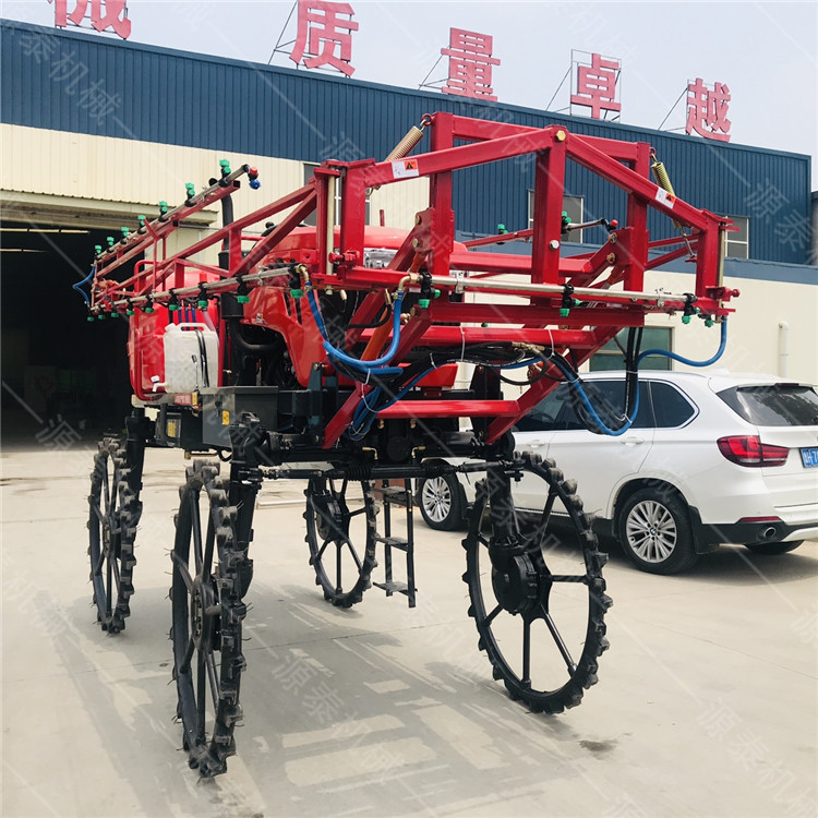 全自动50马力打药车   大型农田四驱喷药机  座驾式打药机