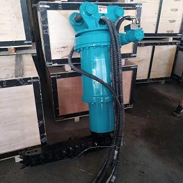 6-20T适用挖机QZ-M型道渣清理机 铁路施工用道岔清理