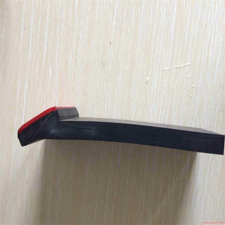 济宁供应 双密封防溢裙板	220*18聚氨酯挡煤皮