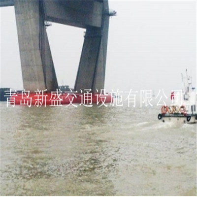 青岛新盛转动式漂浮式FRP防撞圈