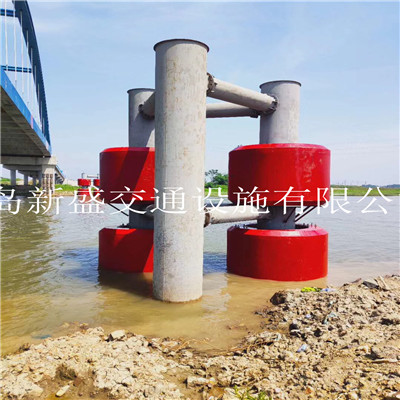 青岛新盛箱型等截面自浮式FRP防撞圈