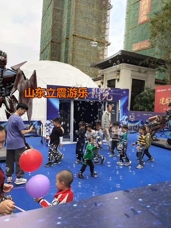钢骨架球幕影院租售庆典会展租赁提供庆典设备租赁项目