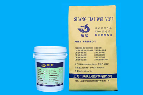 高强聚合物砂浆 防水防渗 抗裂 粘接力强固化迅速