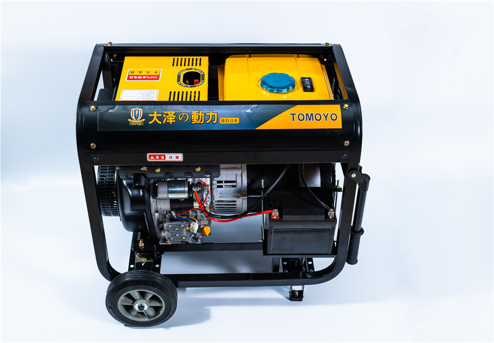 TO6800ET5kw单杠柴油发电机