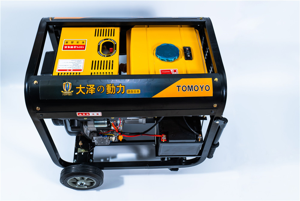 TO7600ET6kw单杠柴油发电机