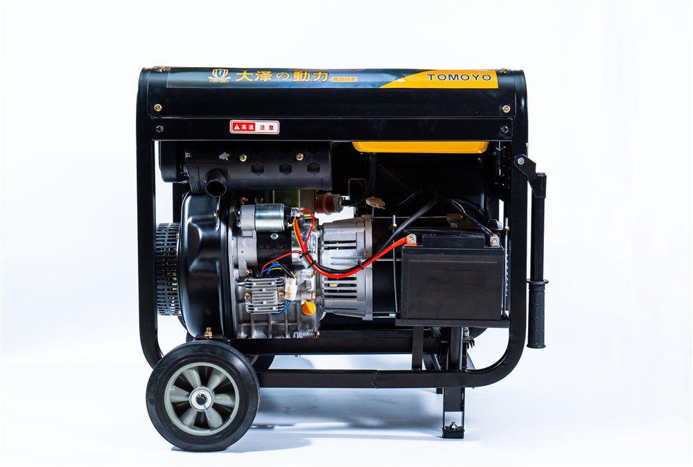 TO14000ET10kw双杠柴油发电机