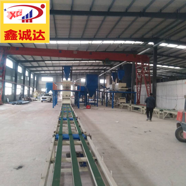 鑫诚达FS外模板设备生产流程