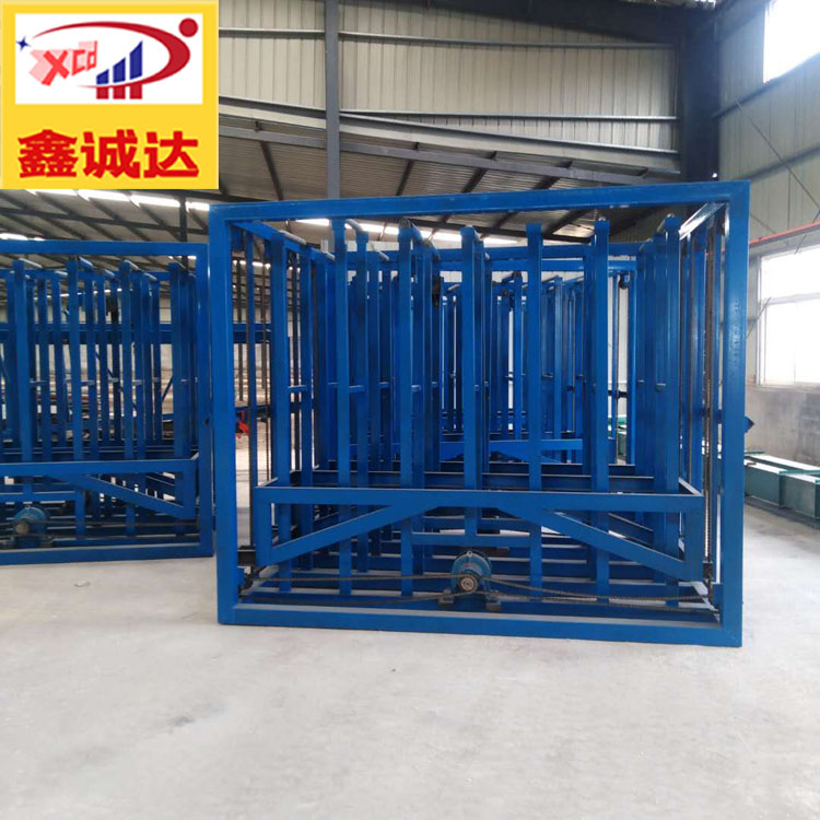 鑫诚达FS免拆建筑模板设备生产流程