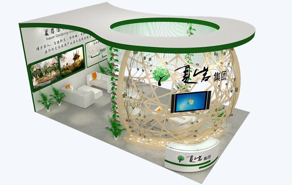 合肥展览公司推荐_合肥展台设计搭建_特装制作