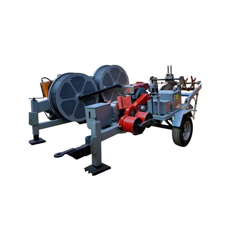 供应SA-YQ-90液压牵引机 电缆牵引机电力施工设备