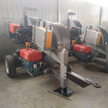 电力施工SA-YQ-50液压张力机 放线设备3T5T