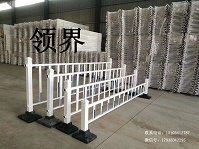 自有车间生产加工护栏   道路护栏 园区护栏