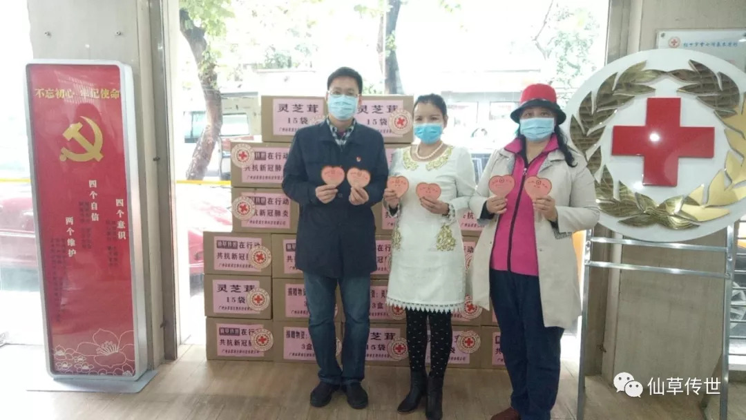 灵芝姐姐 爱的传递---仙草传世再行动