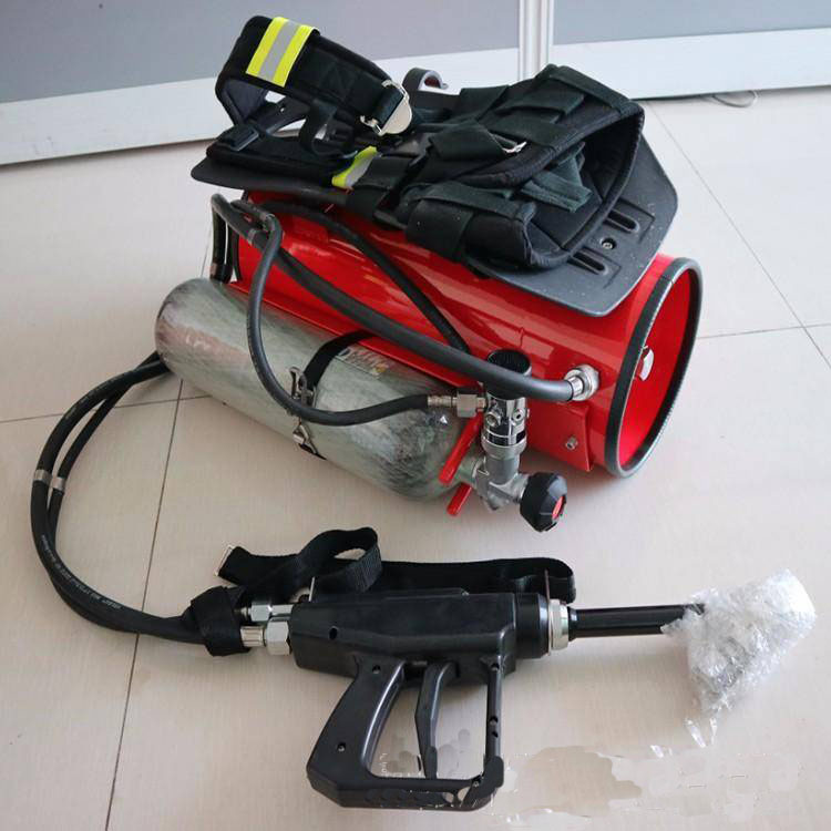 背囊脉冲灭火水枪 矿用高压脉冲水枪 12L灭火器