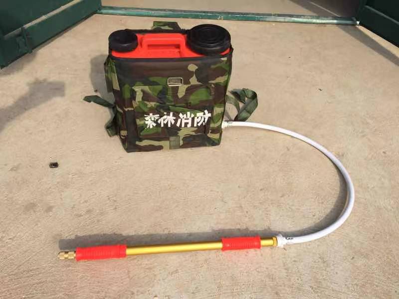 扑火水桶单兵背负式水枪灭火器喷雾往复式水枪森林防火背桶背囊式