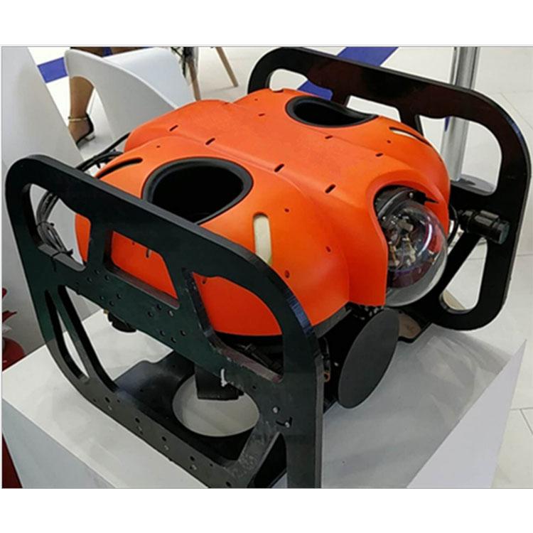 缆控无人潜水器 小型浮潜水装备无人机 深度可达300m