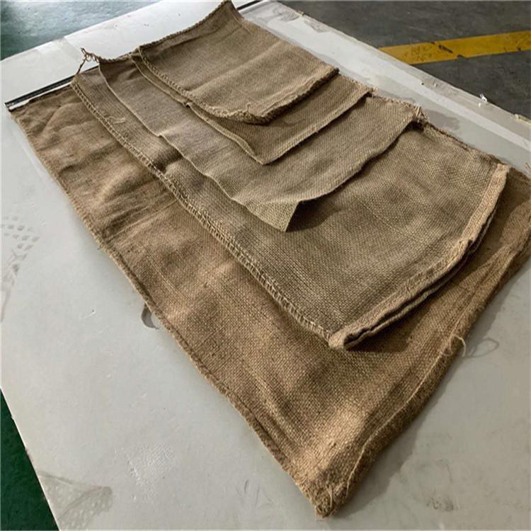 防汛专用沙袋75*110 抢险救灾用 防洪麻袋