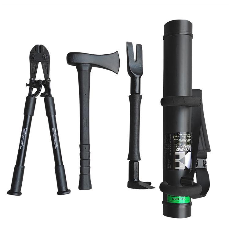 综合性救援工具 3件工具 背包袋 破门工具背包