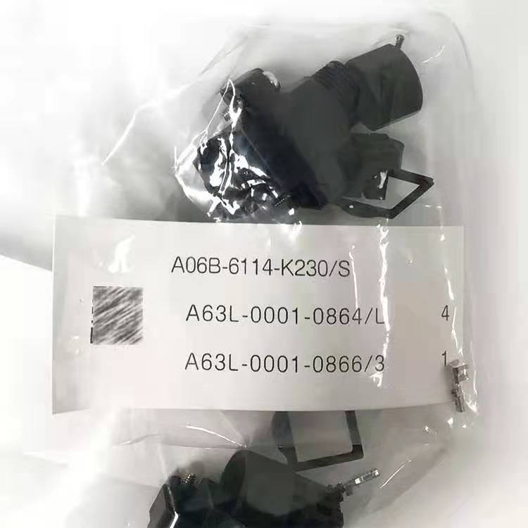 发那科FANUC电机动力线接头A06B-6114-K230/ES直头/弯头