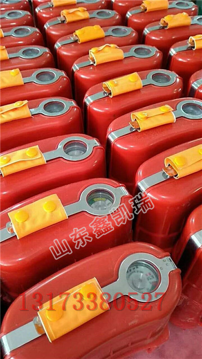 陕西ZYX45压缩氧自救器技术参数