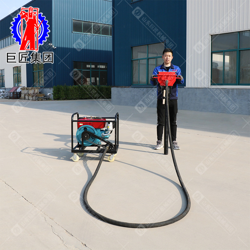 QTZ-4柴动便携式取土钻机简介