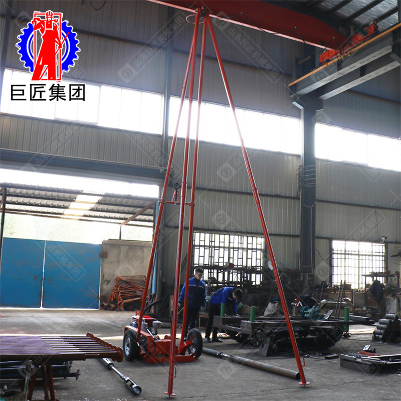 SH30-2A工程勘察钻机 取土取沙钻机设备
