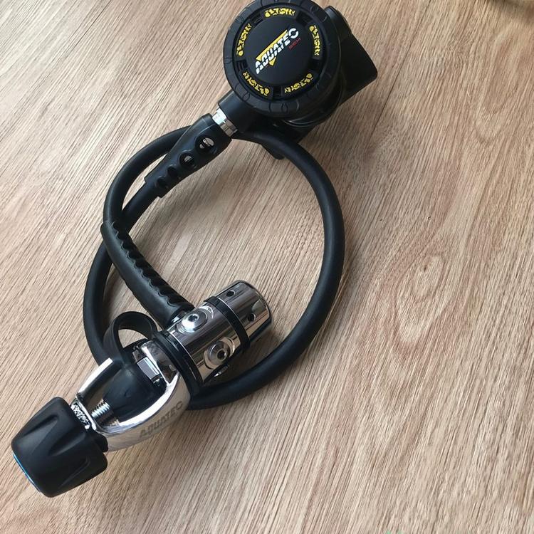 深海水下紧凑型呼吸调节器一级头潜水减压阀 潜水呼吸器 低温水域呼吸器