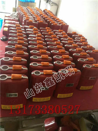 鑫凯瑞压缩氧自救器容积，45分钟循环式自救器