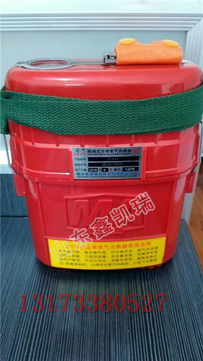 ZYX45隔绝式压缩氧自救器维护和保养