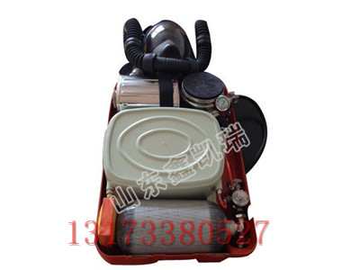 HYZ2舱室氧气呼吸器工作原理