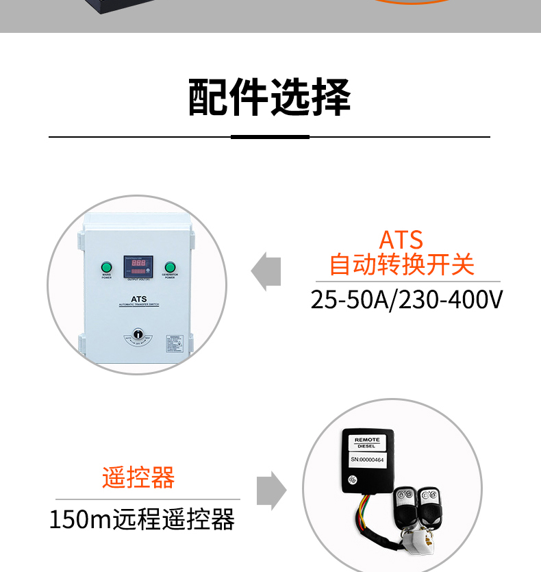 12kw进口发电机