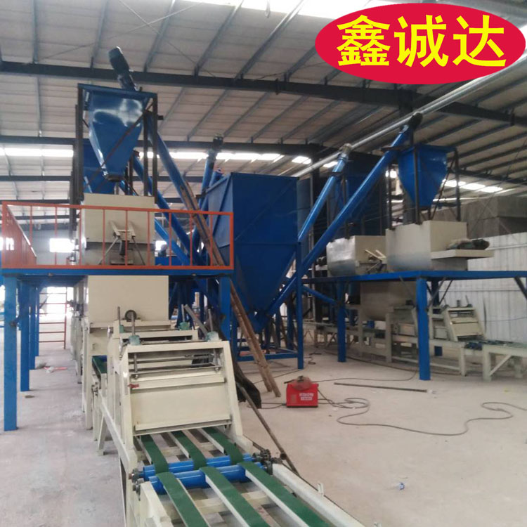 鑫诚达fs免拆外模板设备 一体化建筑模板设备  图片