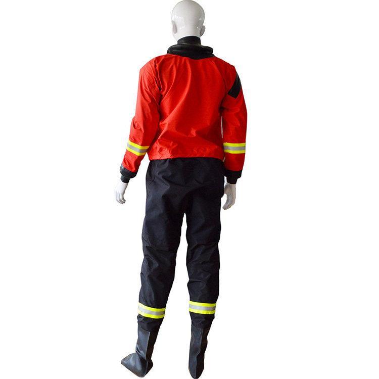 干式救援服水域救援装备消防员救生服水域救援服