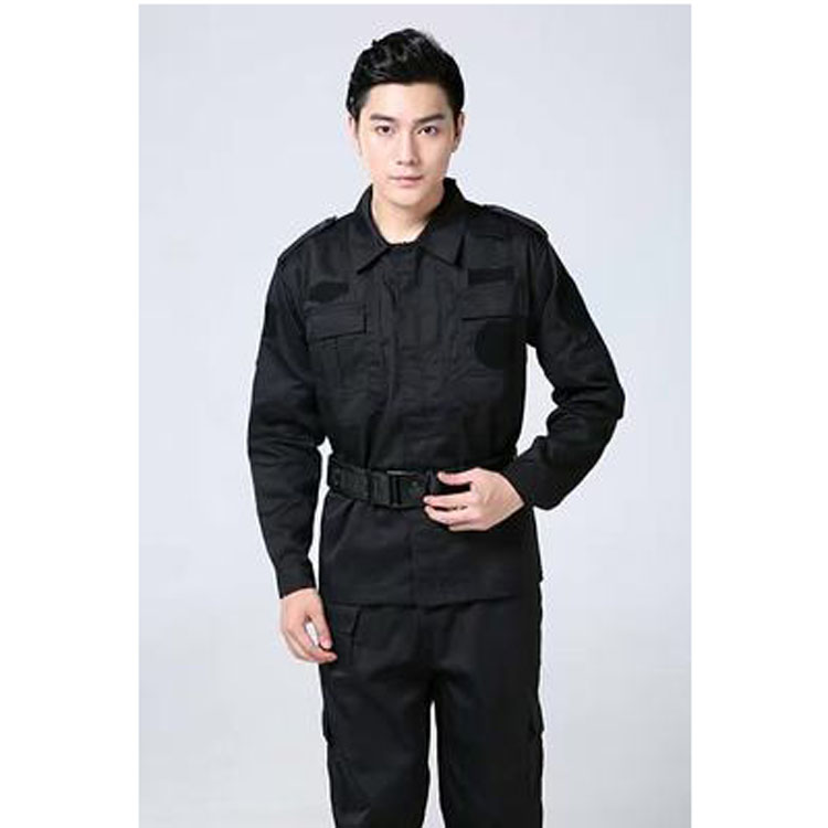 户外新式特战冬服  春秋特勤服套装 长袖保安服