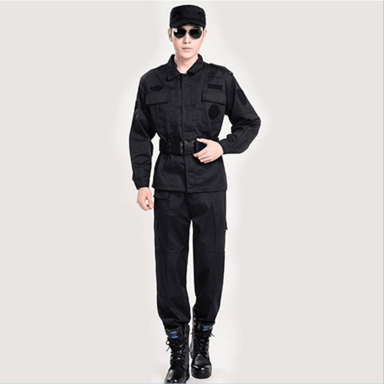 斜纹冬服 保安冬季套装 加厚斜纹 冬战服高档斜纹