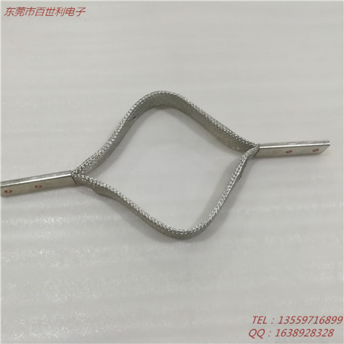 定制生产软连接镀锡铜编织带软连接